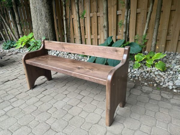 Walnut Bench